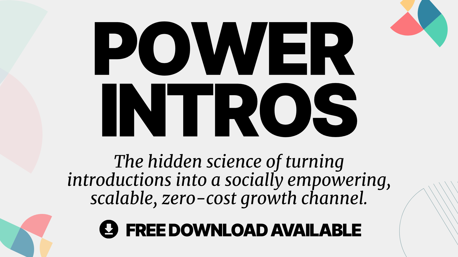 Substrata  Power Intros  FUE Hero Section II